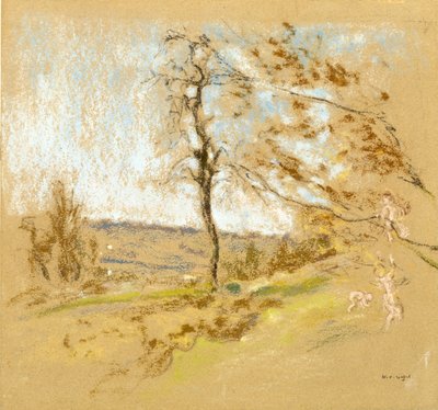 Landscape by Ker Xavier Roussel